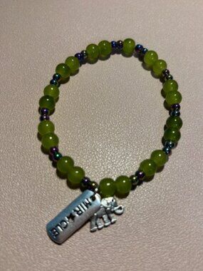 Miracle Handcrafted Bracelet by me ✨🐘💚